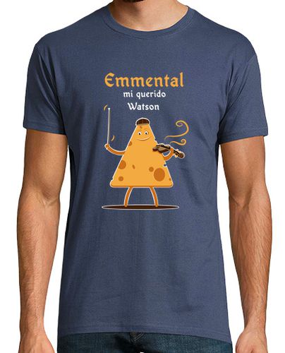 Camiseta Emmental mi querido Watson - latostadora.com - Modalova
