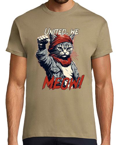 Camiseta United we meow - latostadora.com - Modalova