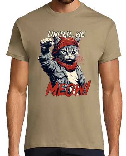 Camiseta United we meow laTostadora - latostadora.com - Modalova