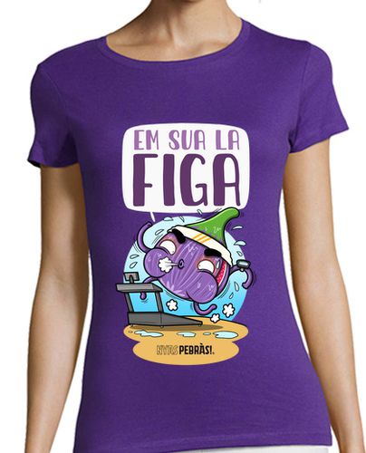 Camiseta mujer Em sua la figa laTostadora - latostadora.com - Modalova