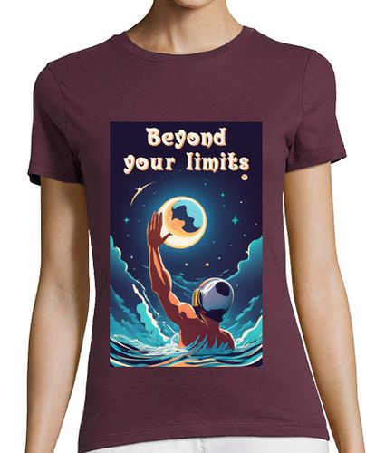 Camiseta mujer Beyond your limits - latostadora.com - Modalova