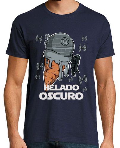 Camiseta Helado oscuro - latostadora.com - Modalova