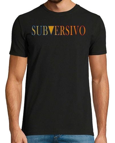 Camiseta Hombre Manga Corta Body positive M laTostadora - latostadora.com - Modalova