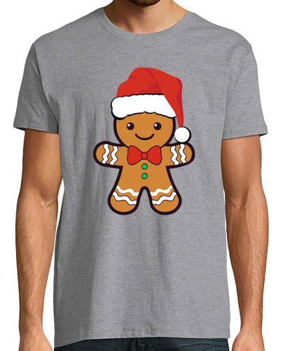 Camiseta Papá Noel de jengibre - latostadora.com - Modalova