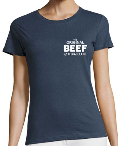 Camiseta mujer The original beef - latostadora.com - Modalova