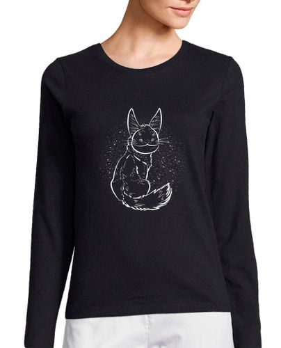 Camiseta Mujer Manga Larga Gato de Lothal laTostadora - latostadora.com - Modalova