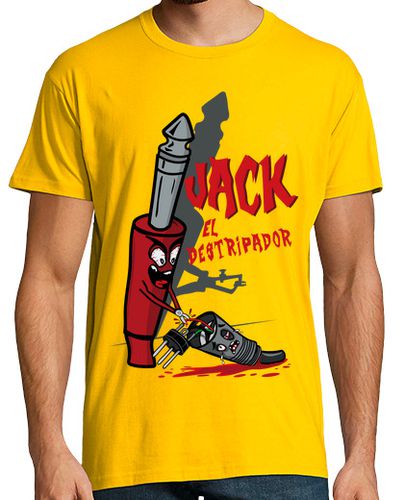Camiseta JACK EL DESTRIPADOR - latostadora.com - Modalova