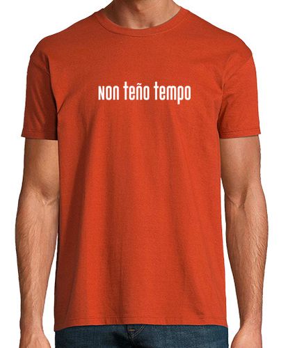 Camiseta Camiseta Non teño tempo - latostadora.com - Modalova