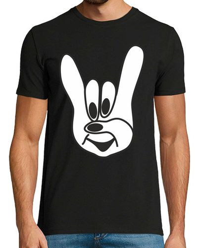 Camiseta Hombre Manga Corta rock pesado de dibujos animados laTostadora - latostadora.com - Modalova