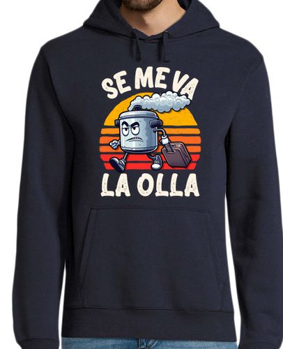 Sudadera Con Capucha Para Hombre Se Me Va la Olla Regalo Día Del Padre laTostadora - latostadora.com - Modalova