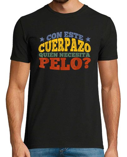 Camiseta Hombre Manga Corta hombre con este cuero que es necesario laTostadora - latostadora.com - Modalova