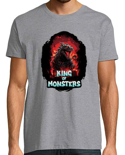 Camiseta King of monsters laTostadora - latostadora.com - Modalova