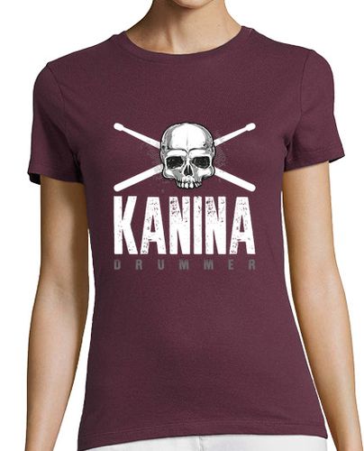 Camiseta mujer KANINA DRUMMER 2 - latostadora.com - Modalova