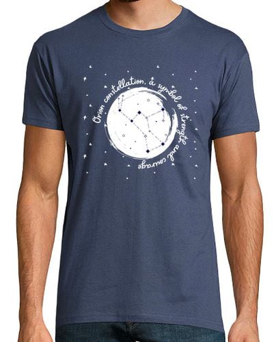 Camiseta Hombre Manga Corta Constelacion de Orion laTostadora - latostadora.com - Modalova