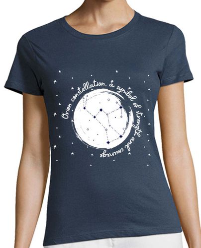 Camiseta Mujer Manga Corta Constelacion de Orion laTostadora - latostadora.com - Modalova