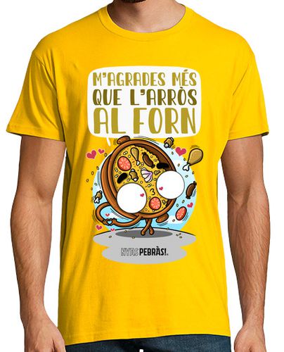 Camiseta Hombre Manga Corta Magrades més que larròs al forn laTostadora - latostadora.com - Modalova