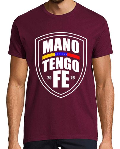Camiseta Mano, tengo FE - latostadora.com - Modalova
