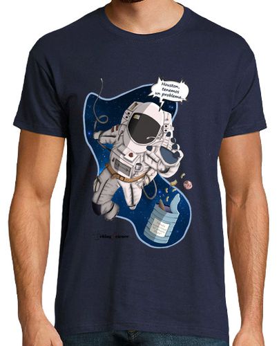 Camiseta astronauta y comida - latostadora.com - Modalova