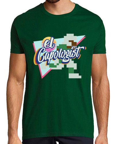 Camiseta Diseño Capologist Retro - latostadora.com - Modalova