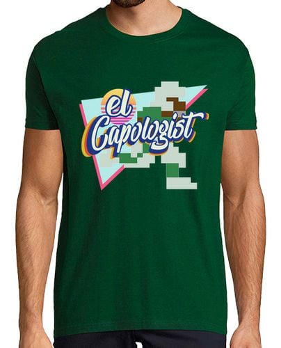 Camiseta Hombre Manga Corta Diseño Capologist Retro laTostadora - latostadora.com - Modalova