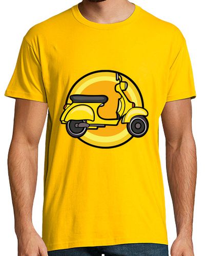 Camiseta Moto Amarilla - latostadora.com - Modalova
