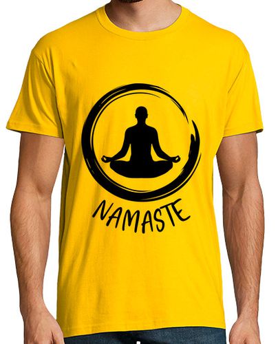 Camiseta namaste - yoga - latostadora.com - Modalova