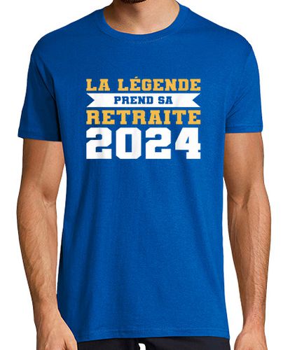 Camiseta la leyenda se retira 2024 retirado - latostadora.com - Modalova