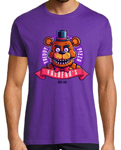 Camiseta Freddy Fazbears Pizza - latostadora.com - Modalova