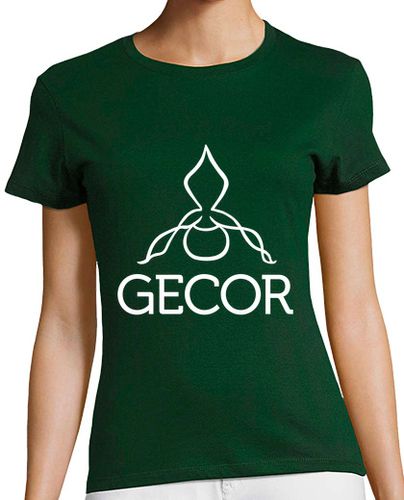 Camiseta mujer Camiseta manga corta verde mujer - latostadora.com - Modalova