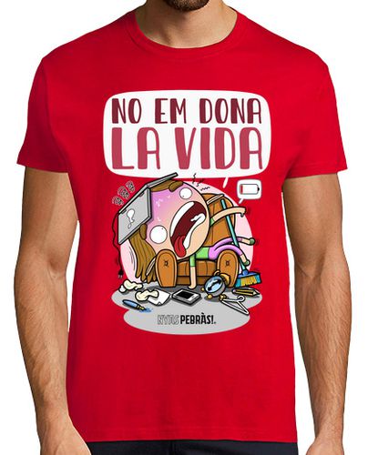 Camiseta No em dona la vida - latostadora.com - Modalova