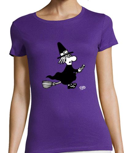 Camiseta mujer Camiseta Bruja Halloween laTostadora - latostadora.com - Modalova