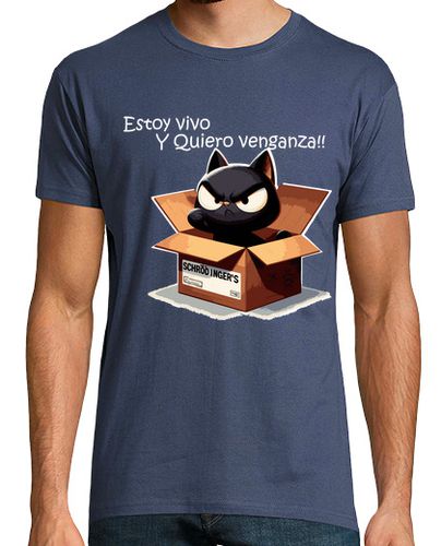 Camiseta SCHRODINGER CAT - latostadora.com - Modalova