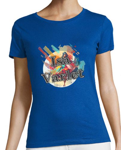 Camiseta mujer Isa Varlet - latostadora.com - Modalova