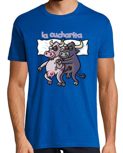 Camiseta La cucharita vaca y toro - latostadora.com - Modalova
