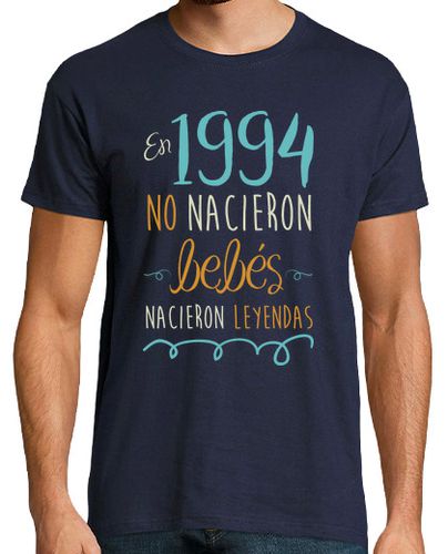 Camiseta En 1994, No Nacieron Bebés, Nacieron Leyendas - latostadora.com - Modalova