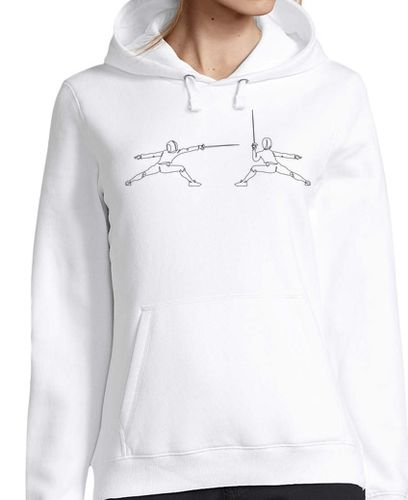 Sudadera Con Capucha Para Mujer Esgrima laTostadora - latostadora.com - Modalova