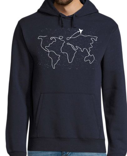 Sudadera Con Capucha Para Hombre Viajar laTostadora - latostadora.com - Modalova