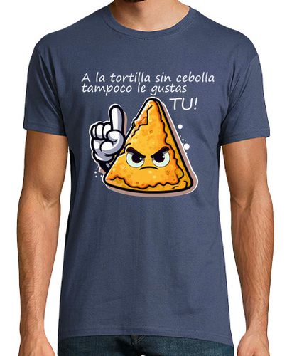 Camiseta Tortilla sin cebolla - latostadora.com - Modalova