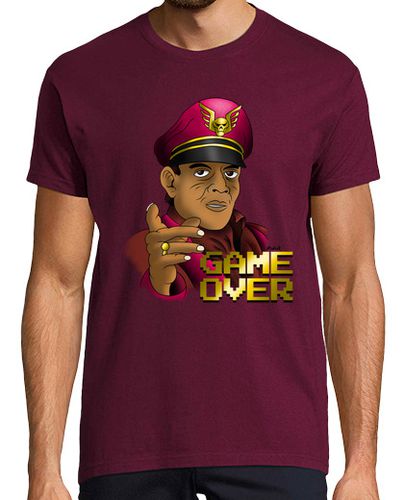 Camiseta Game over - latostadora.com - Modalova