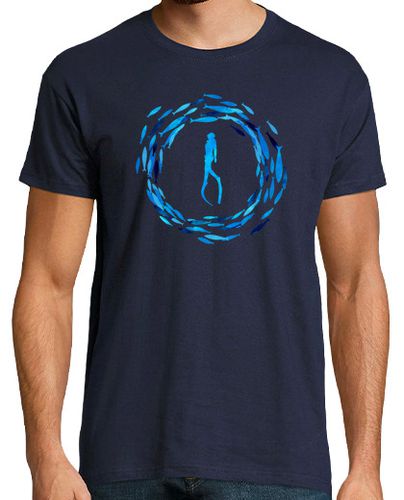 Camiseta Free Diving - NODECO Scubawear laTostadora - latostadora.com - Modalova