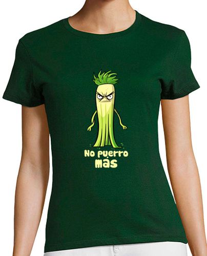 Camiseta mujer No puerro más - latostadora.com - Modalova