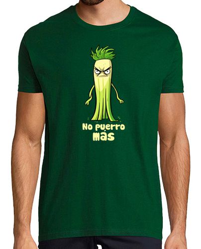 Camiseta No puerro más - latostadora.com - Modalova