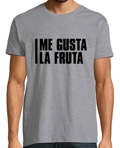 Camiseta me gusta la fruta 2 - latostadora.com - Modalova