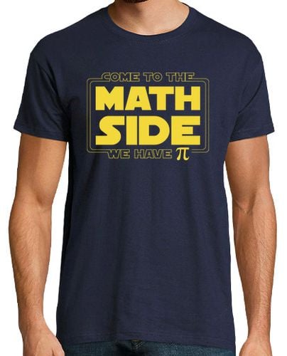 Camiseta Hombre Manga Corta Come to the Math Side laTostadora - latostadora.com - Modalova