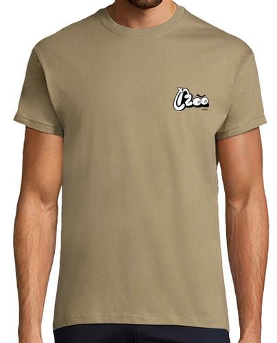 Camiseta Hombre Manga Corta Hombre, manga corta, caqui, Tazoo Movember laTostadora - latostadora.com - Modalova