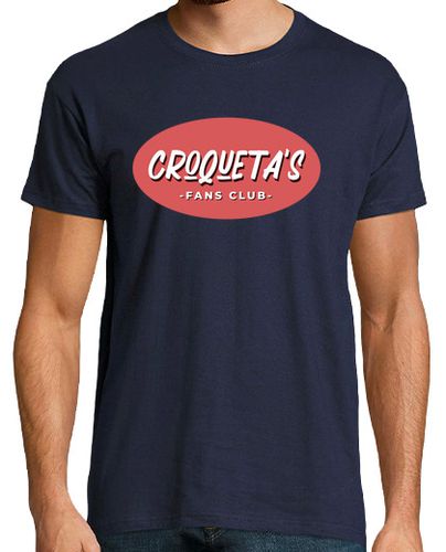 Camiseta Croquetas fans club laTostadora - latostadora.com - Modalova