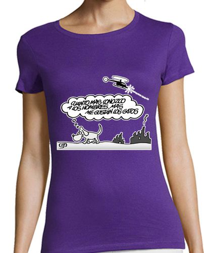 Camiseta mujer No a la guerra laTostadora - latostadora.com - Modalova