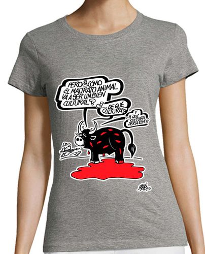 Camiseta mujer Toros y cultura - latostadora.com - Modalova