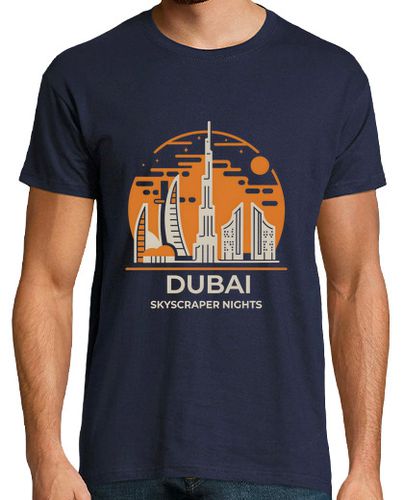 Camiseta noches de rascacielos de dubai - latostadora.com - Modalova