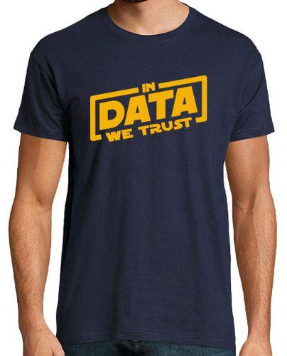 Camiseta In data we trust - latostadora.com - Modalova